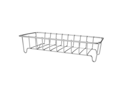 Caja de recepción de mesa de lavado de un solo piso, accesorios para muebles de baño