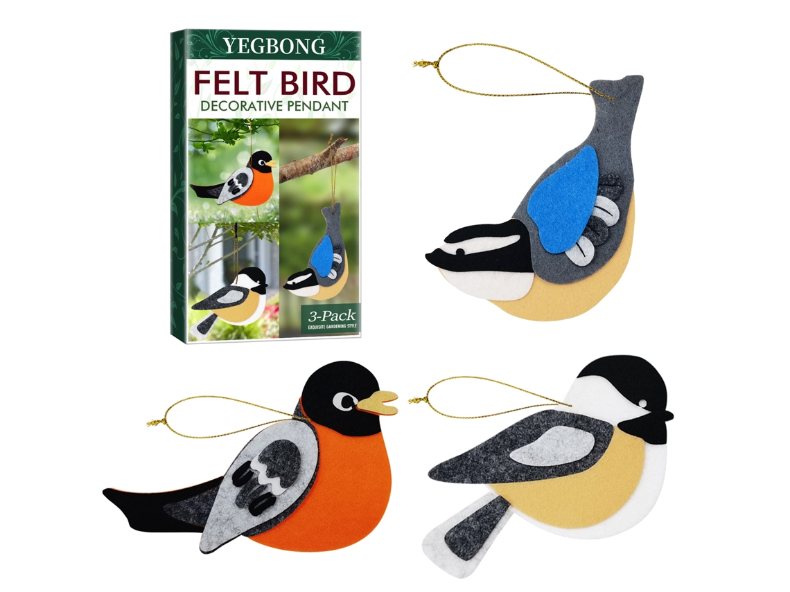Colgante con forma de pájaro: diseño elegante y refinado.