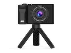 Cámara dual delantera y trasera con enfoque automático HD y soporte Cuich