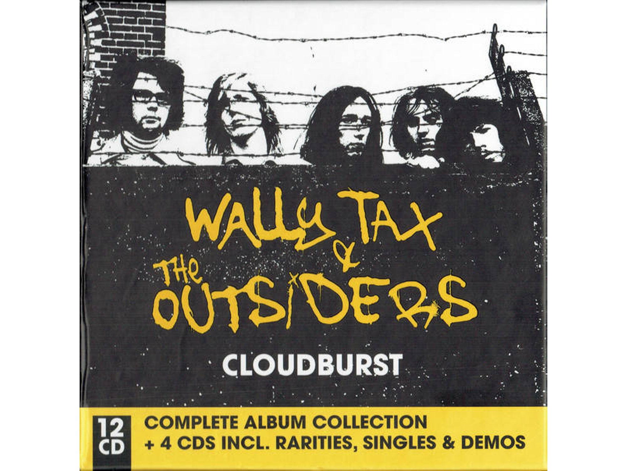Box Set CD Wally Tax & The Outsiders  - Cloudburst