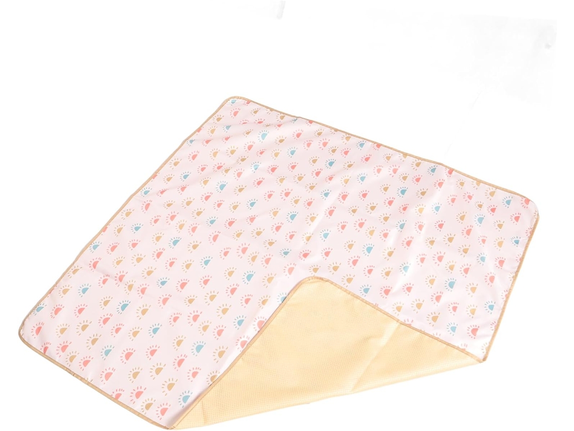 Alfombrilla Lavable Y Portátil Para Trona De Niños, A Prueba De Derrames, Para La Hora De Las Comidas
