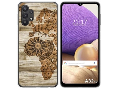 Carcasa Samsung Galaxy A32 5G TUMUNDOSMARTPHONE Dibujos Multicolor