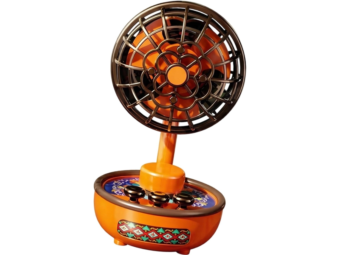 Ventilador De Escritorio Usb Para Uso Doméstico, En Exteriores Y De Viaje.