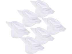 Camisetas Lavables De Algodón Blanco Para Muñecas, Adorables Y Fáciles De Hacer.