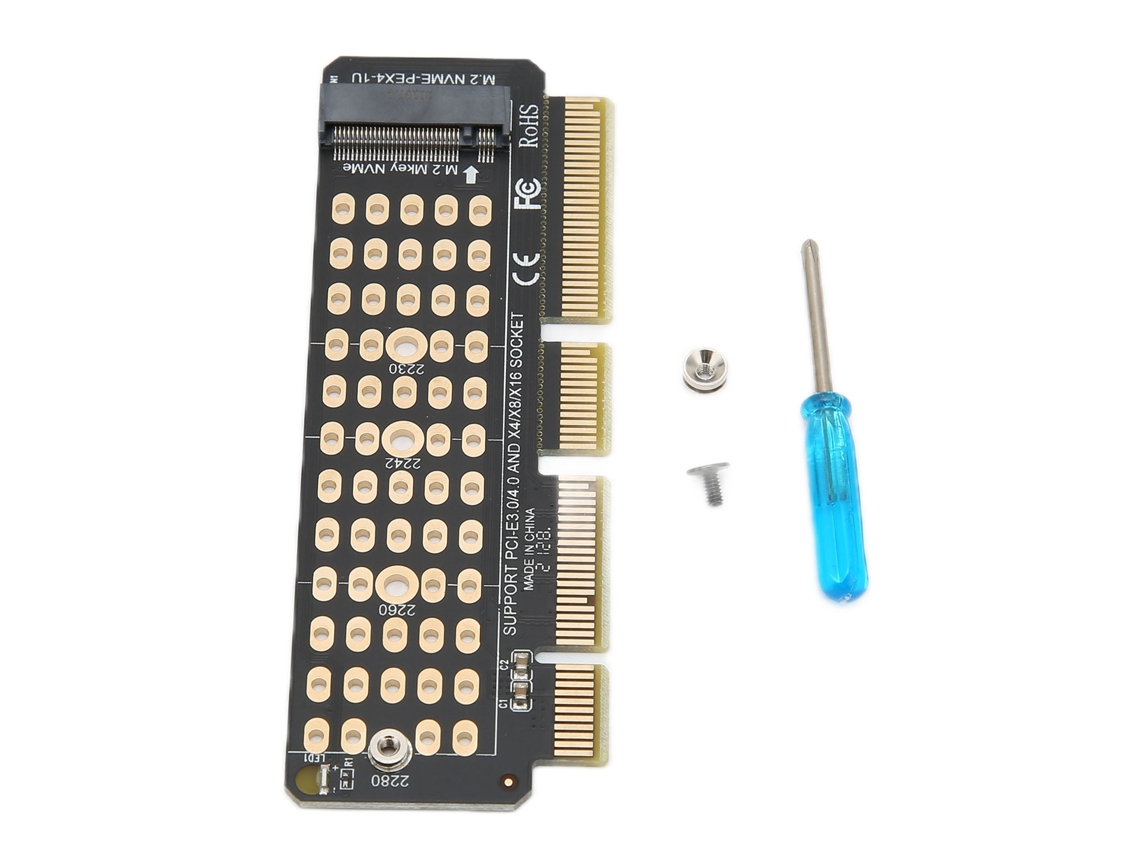 Tarjeta Elevadora Nvme M.2 A Adaptador Pcie4.0 Tarjeta De Expansión Con Rendimiento Estable