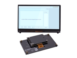 Monitor Portátil Táctil Hd Ips De 7 Pulgadas (1024*600) Para Raspberry Pi, Herramienta Educativa Con Interfaz Usb.