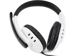 Auriculares con Cable ALIN608 (On Ear - Micrófono - Blanco)