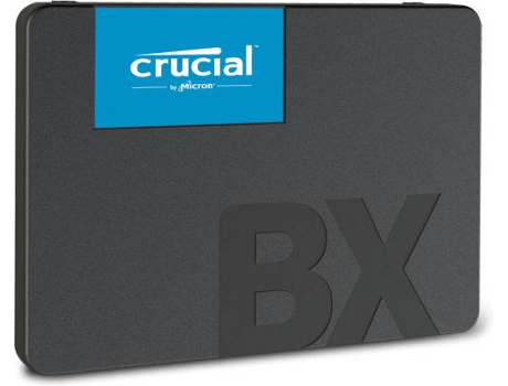 Disco SSD Interno CRUCIAL BX500 (1 TB - SATA - 540 MB/s)