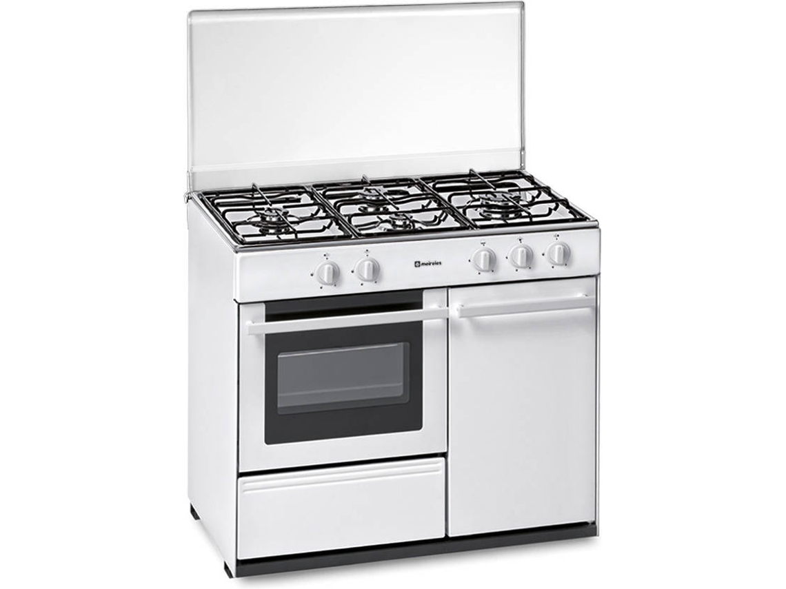Cocina MEIRELES G 2940 V TE W (55 L - Gas Butano-Propano - Acero inoxidable) 88x54.5 cm