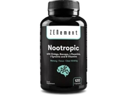 Complemento Alimentar ZENEMENT Nootrópico (120 cápsulas)