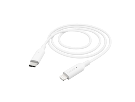 Cable Lightning HAMA Blanco