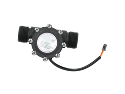 Sensor De Flujo De Agua Contador Hall G1in Hilo Macho Piscina Dc5-24v Yfg1