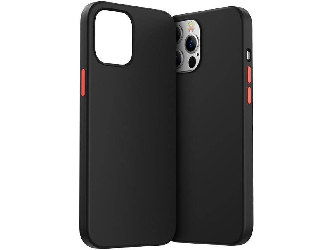 Carcasa Apple JOYROOM iPhone 12 Pro Max Color Series Negro
