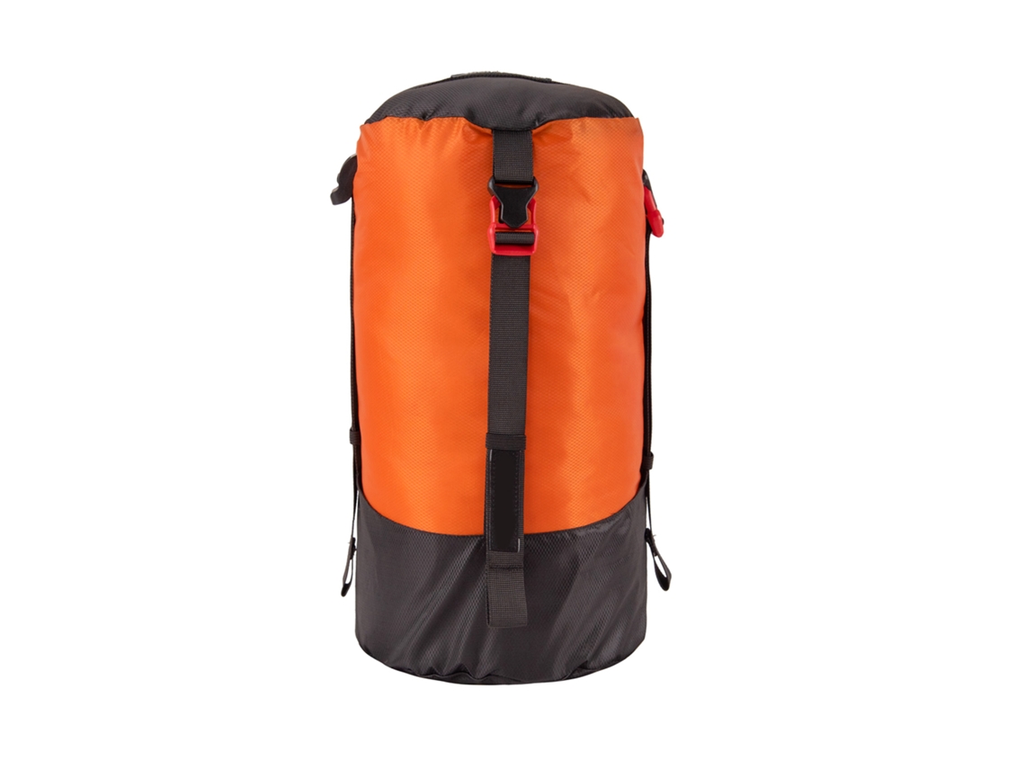 Bolsa De Compresión Ligera De Poliéster Impermeable De 9-18 Litros Para Camping, Senderismo Y Excursionismo.