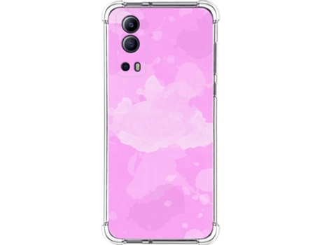 Carcasa Vivo Y72 5G TUMUNDOSMARTPHONE Acuarela 04 Multicolor