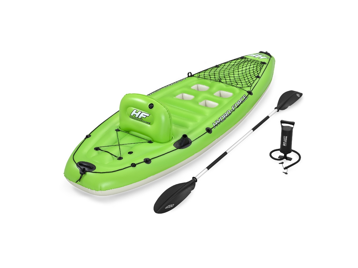 Kayak Inflable BESTWAY Verde PVC