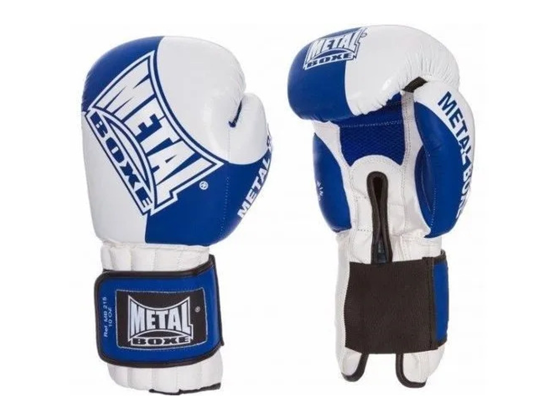 Guantes para Boxeo METAL BOXE Unisexo (14 - Metal - Multicolor)