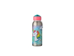 Botella Inox Flip Up Termica Unicorn