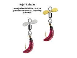 (artículo B5) Señuelo De Mosca Propulsado Por Insectos Con Anzuelo, Incluida La Pesca Con Mosca Ninfa.