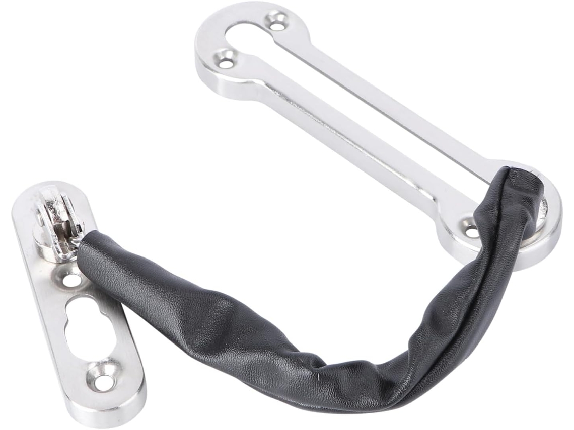 Cerradura Puerta Pestillo Protector Cadena Acero Inoxidable