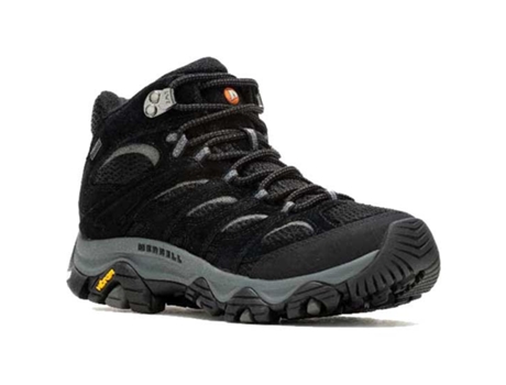 Botas de Mujer para Caminar MERRELL Moab Mid Goretex Negro (41)