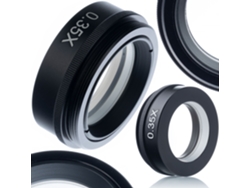 Lente para microscopio digital Earth Pro 0.35x – Alta calidad | Aumento de 0.35x | Rosca de 42 mm