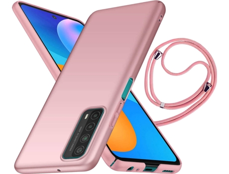 Funda Oppo Find X3 NEO Turtleshell con Cordon Rosa