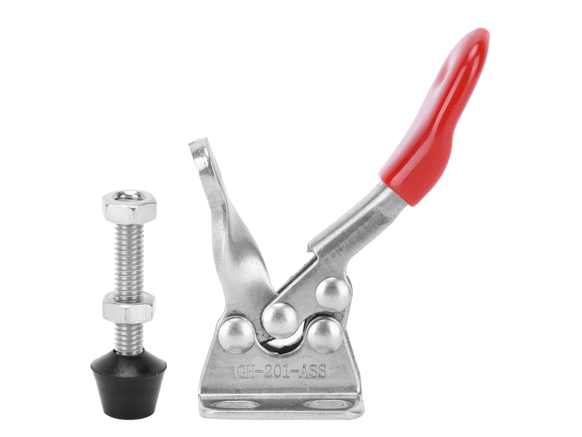 Abrazadera de liberación rápida de acero inoxidable de 27 kg Hs Ch Gh-201-ass