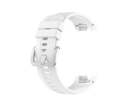 Correa de reloj inteligente para Huawei Honor Watch GS Pro Correa de silicona, Talla: talla única (blanco)