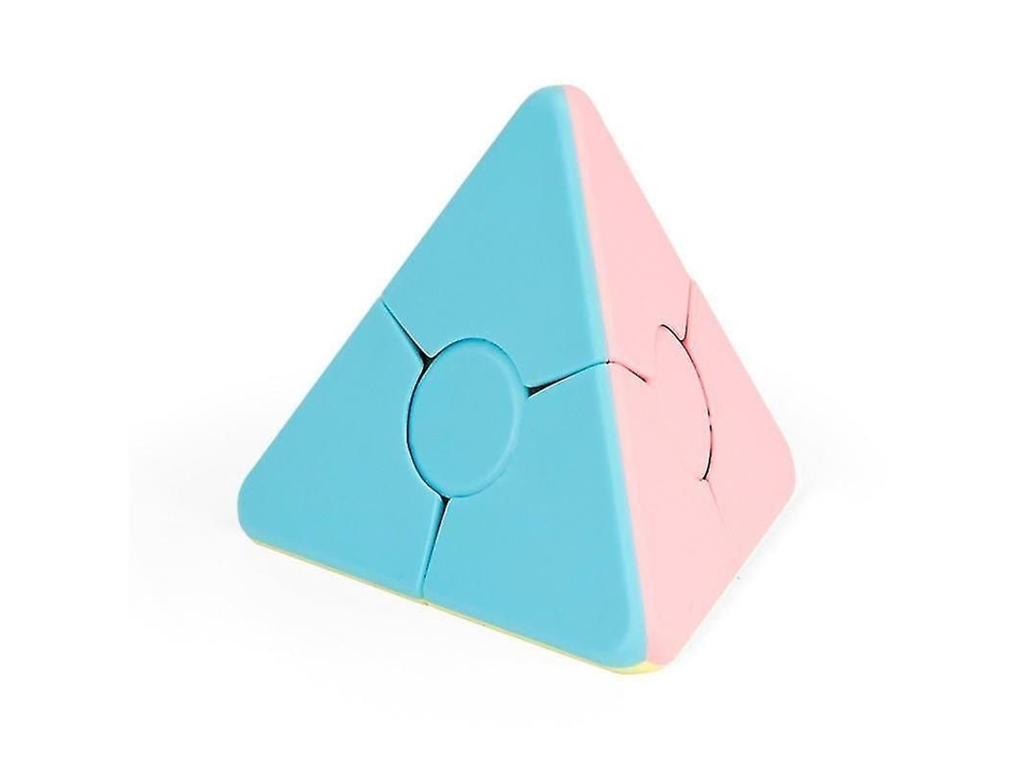 2026-cubo Mágico Profesional 2x2 3x3 4x4 5x5 Pirámide Cartoon De Abs Con Superficie Escamosa Y Diseño Antiadherente Para Niños