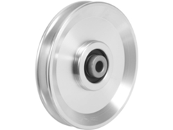 Polea De Fitness De Aleación De Aluminio 115, Rodamiento Silencioso, Capacidad De Carga De 250 Kg.
