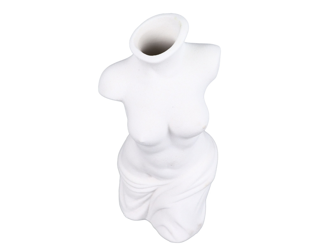 Jarrón decorativo de metal de acero inoxidable plateado 304