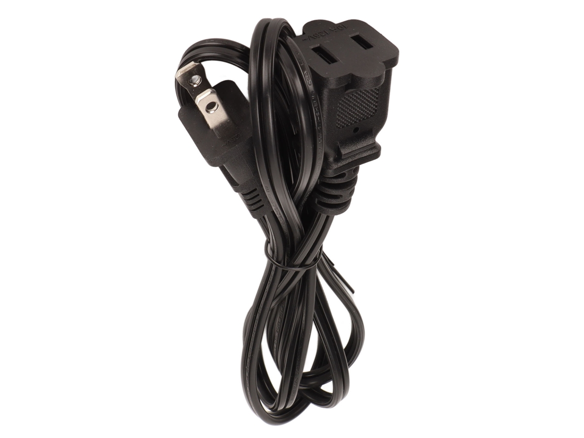 Cable De Extensión De Alta Resistencia Nema 1-15p Macho A Nema 1-15r Hembra De 1,5 M/4,9 Pies