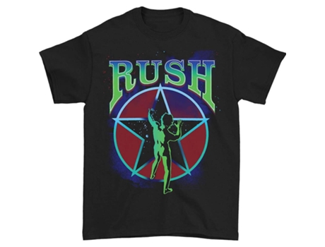 Camiseta ROCKINSTONE Rush Starman 2112 (Algodón - S)
