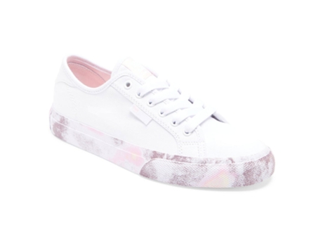 Manual Txse Zapatillas Blancas EU 37 Mujer DC SHOES