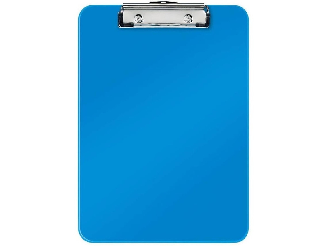 Portapapel LEITZ WOW (A4 - Poliestireno - Negro)