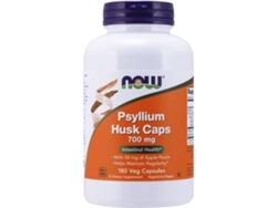 Complemento Alimentar NOW Casca De Psyllium (180 cápsulas vegetais)