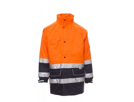 Abrigo PAYPER WEAR Hombre (L - Naranja)