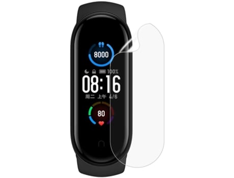Protector de pantalla de película de hidrogel suave para reloj Xiaomi Mi Band 6