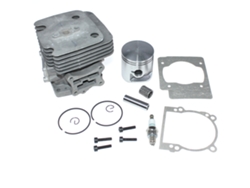 Kit de pistón de cilindro de 47,5 mm para soplador de mochila Husqvarna 560bfs, 570bts, 570bfs, 560bts, 360bt 578384901 Lahdek