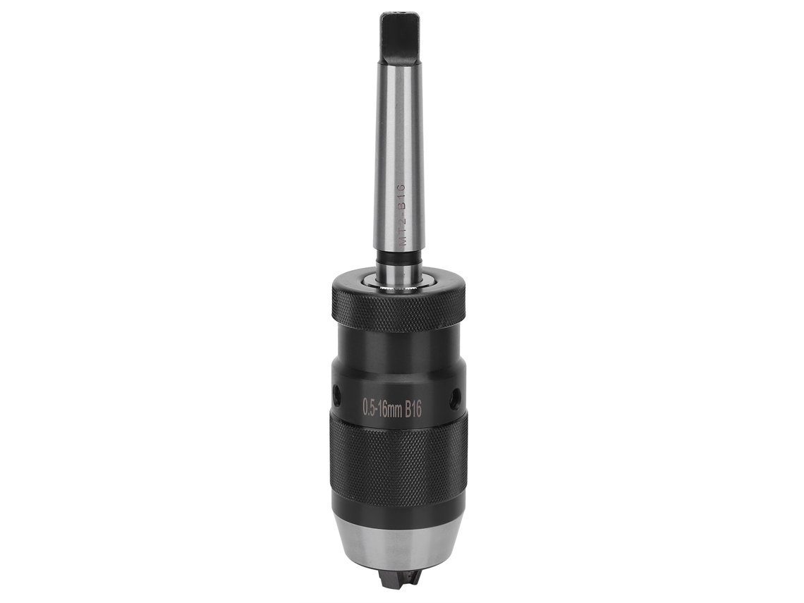 Portabrocas De Liberación Rápida Sin Llave Con Cono Morse Mt2-b16 Para Taladro De 0,5 A 16 Mm
