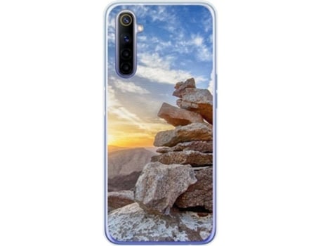 Carcasa Realme 6 TUMUNDOSMARTPHONE Dibujos Multicolor