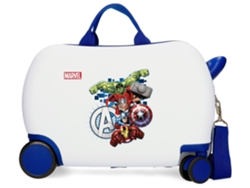 Marvel Maleta Infantil All Avengers Abs Blanco