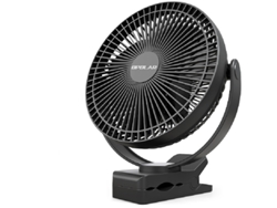 Ventilador de mesa USB recargable