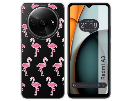 Funda para Xiaomi Redmi A3 TUMUNDOSMARTPHONE Silicona Multicolor