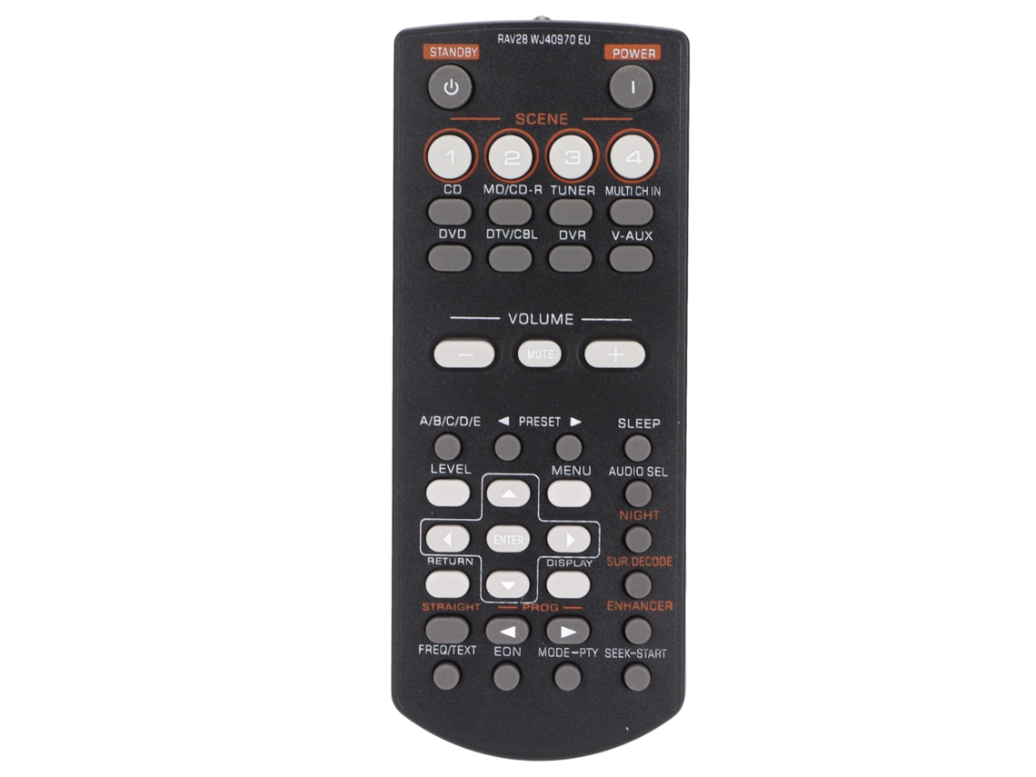 Control Remoto De Repuesto Para Reproductor De Dvd Para Rav34 Rav250 Rx-v361 Rx-v365 Htr-6030 Htib-680