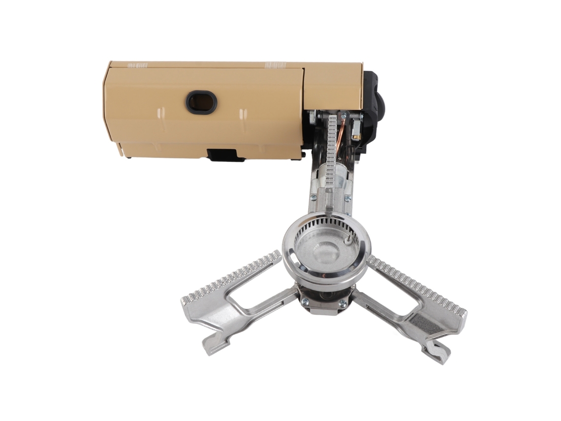 Hornillo de butano plegable portátil de 2600 W con bolsa