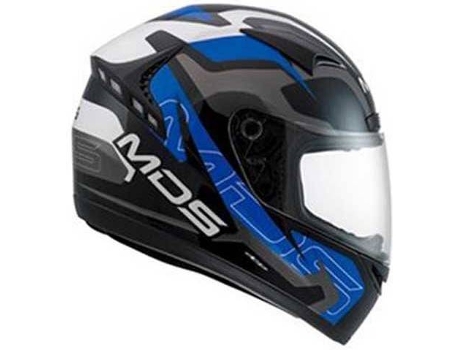 Casco Integrale de Motociclismo MDS M13 Combat (XS)