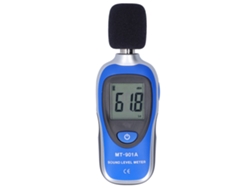 Mt-901a Medidor De Ruido Digital, Medidor De Nivel De Sonido Lcd, Mini Medidor De Decibelios, Preciso