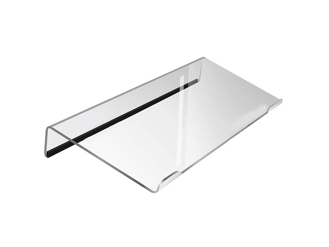 Soporte para teclado de computadora, soporte acrílico para teclado, soporte ergonómico para teclado de escritorio Everley891